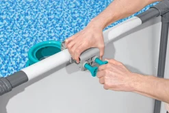 Zestaw Do Czyszczenia Basenu Deluxe + Skimmer Bestway 58237