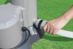 Zestaw Do Czyszczenia Basenu Deluxe + Skimmer Bestway 58237