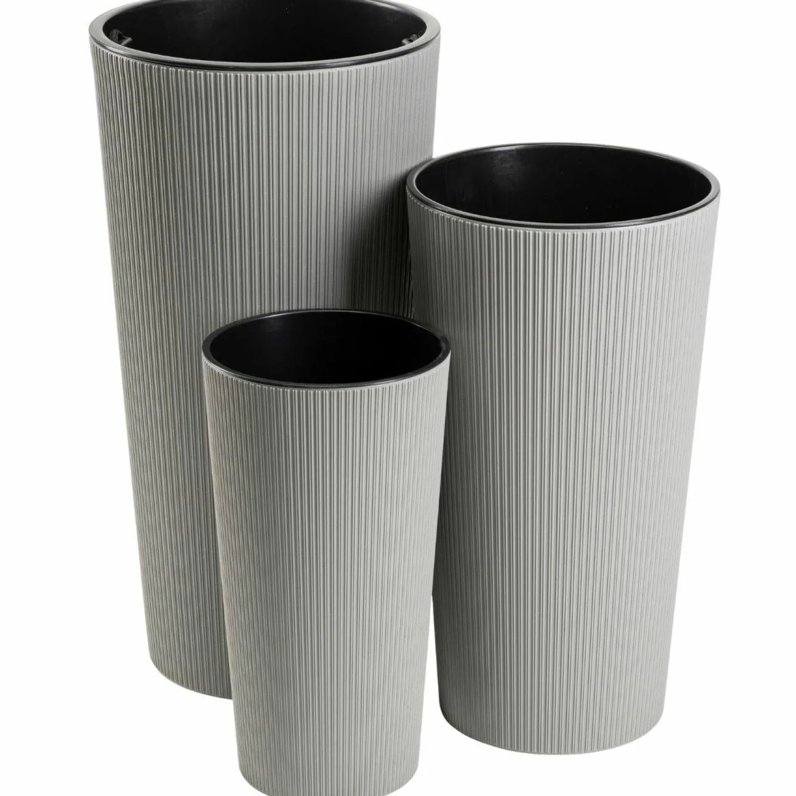 Zestaw donic URBANIKA ECO wood szare 3 szt