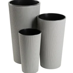 Zestaw donic URBANIKA ECO wood szare 3 szt