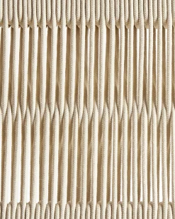 Zestaw 2 krzeseł ogrodowych drewno akacjowe beżowy
