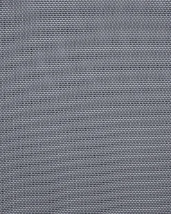 Zestaw 2 krzeseł ogrodowych tapicerowane szare