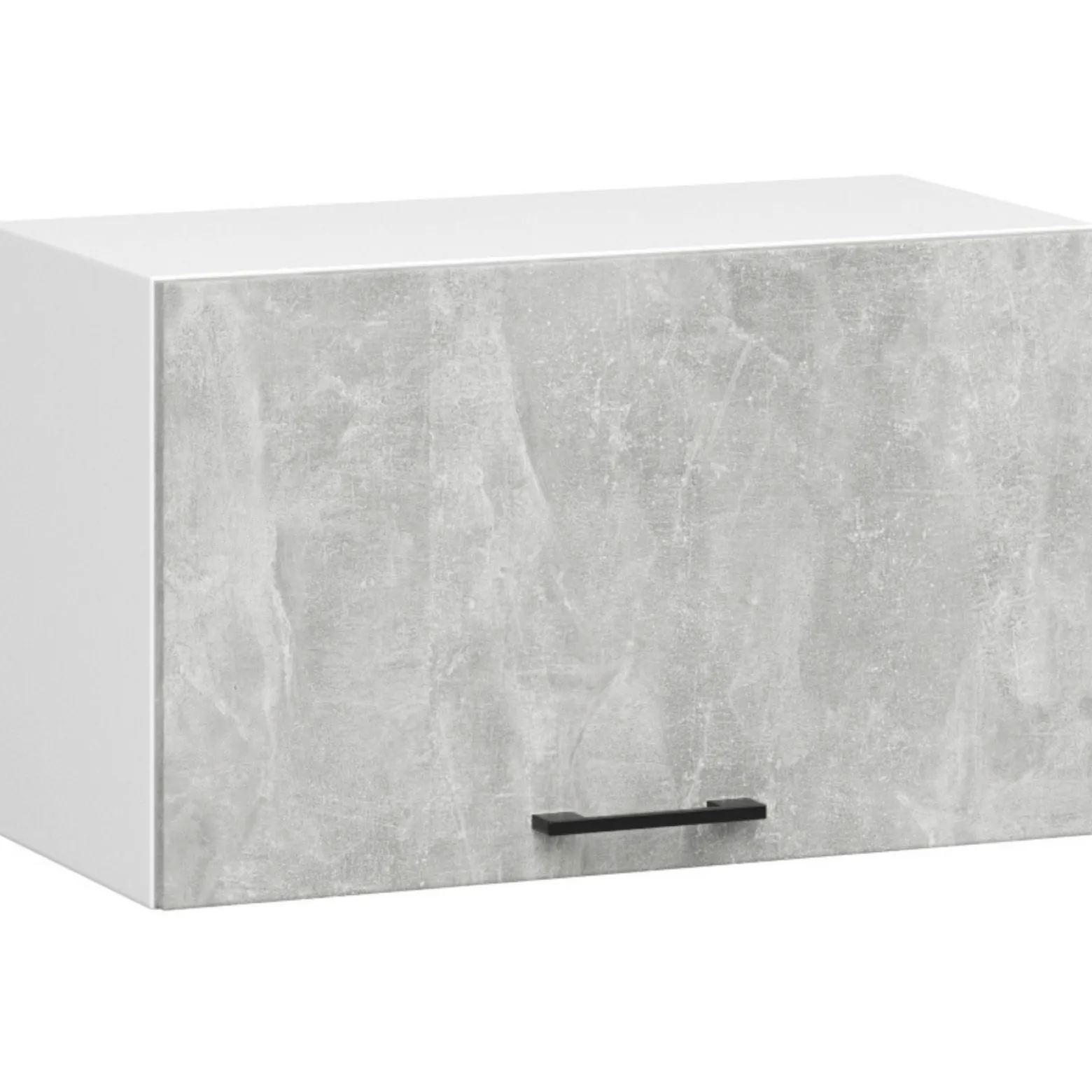 Zestaw kuchenny AKORD OLIWIA 240 cm Szary Beton 240x46x203cm