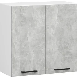 Zestaw kuchenny AKORD OLIWIA 240 cm Szary Beton 240x46x203cm
