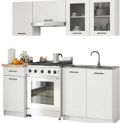 Zestaw kuchenny AKORD OLIWIA 180 cm Biały 180x46x203 cm
