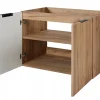 Zestaw mebli łazienkowych 120 cm dąb craft