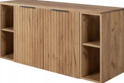 Zestaw mebli łazienkowych 120 cm dąb craft