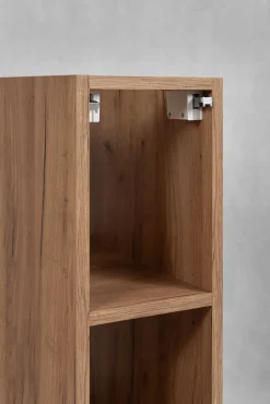 Zestaw mebli łazienkowych 120 cm dąb craft