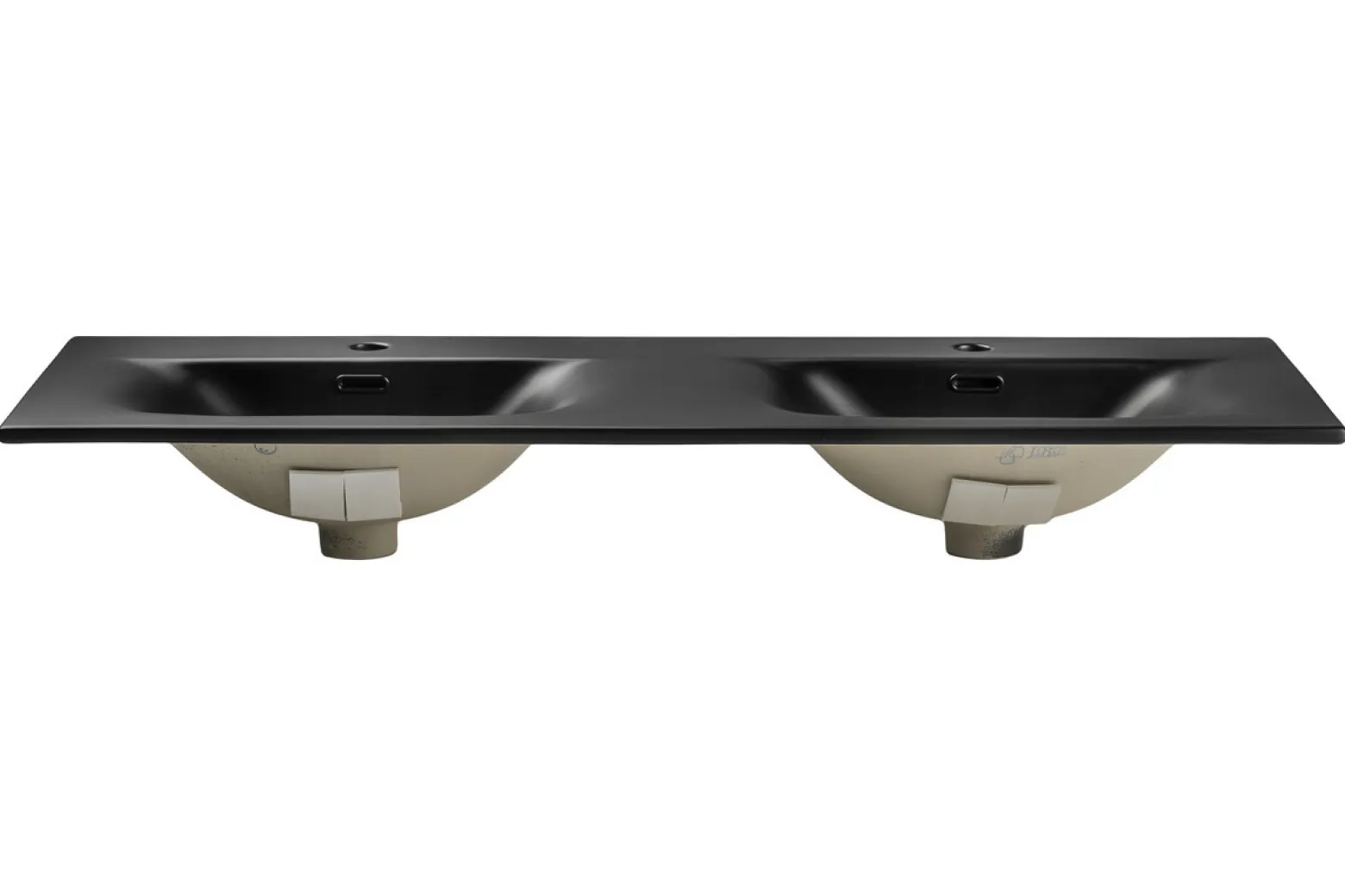 Zestaw mebli łazienkowych 120cm z umywalką meblową SKY Luxor Black