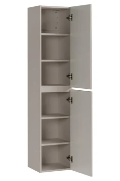 Zestaw mebli łazienkowych ICONIC CASHMERE 180cm ze słupkiem i lustrami