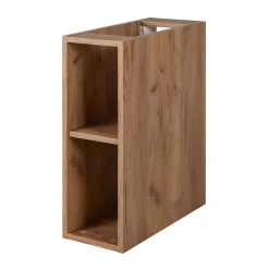 Zestaw mebli łazienkowych pod umywalkę, kaszmir / dąb Craft, 140 x 58 cm