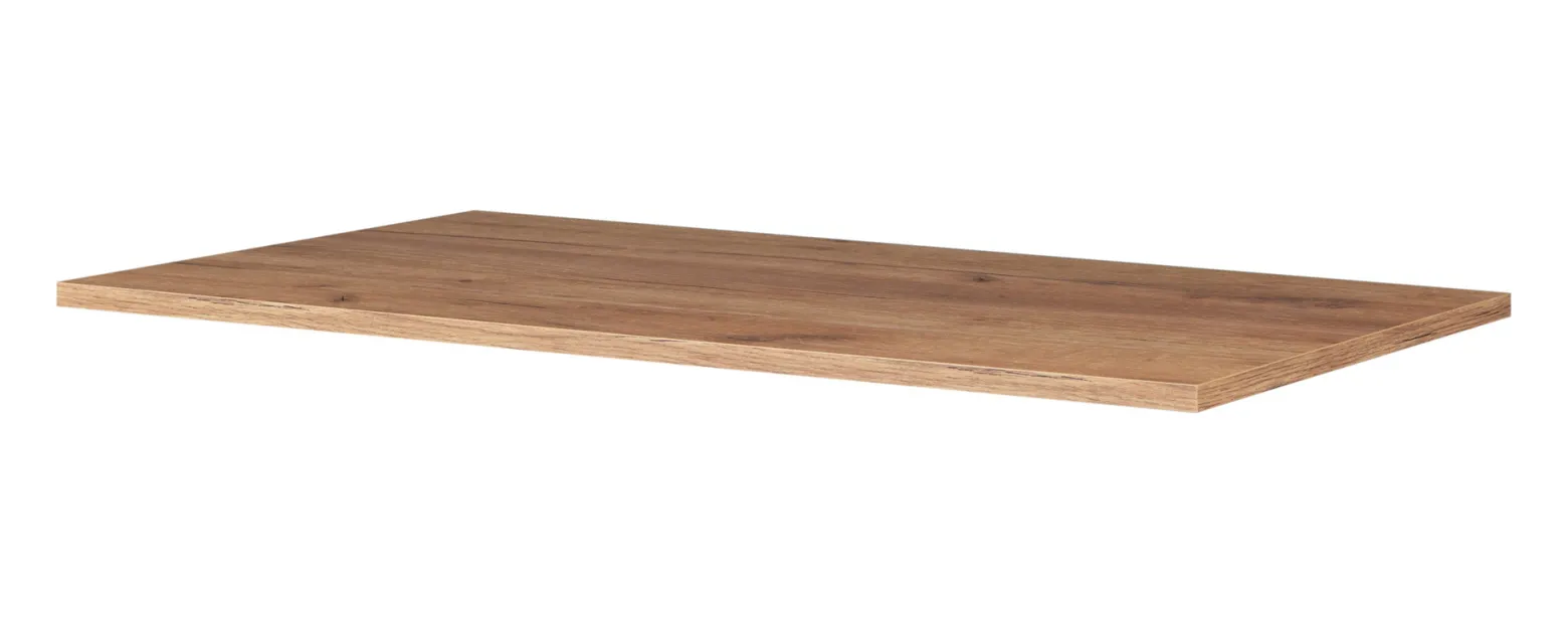 Zestaw mebli łazienkowych pod umywalkę, kaszmir / dąb Craft, 140 x 58 cm