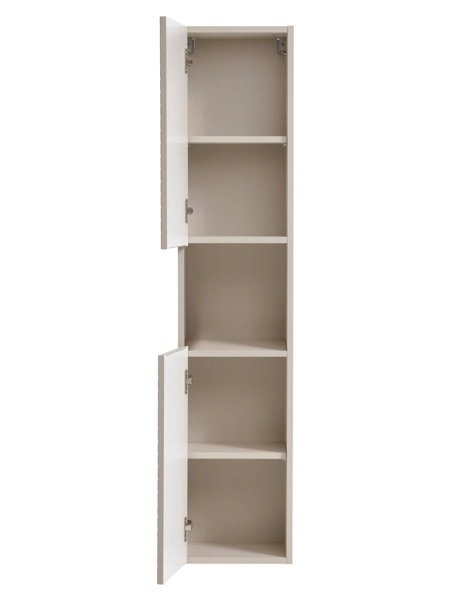 Zestaw Mebli Łazienkowych Viva Cashmere 60cm z Blatem, Umywalką Nablatową