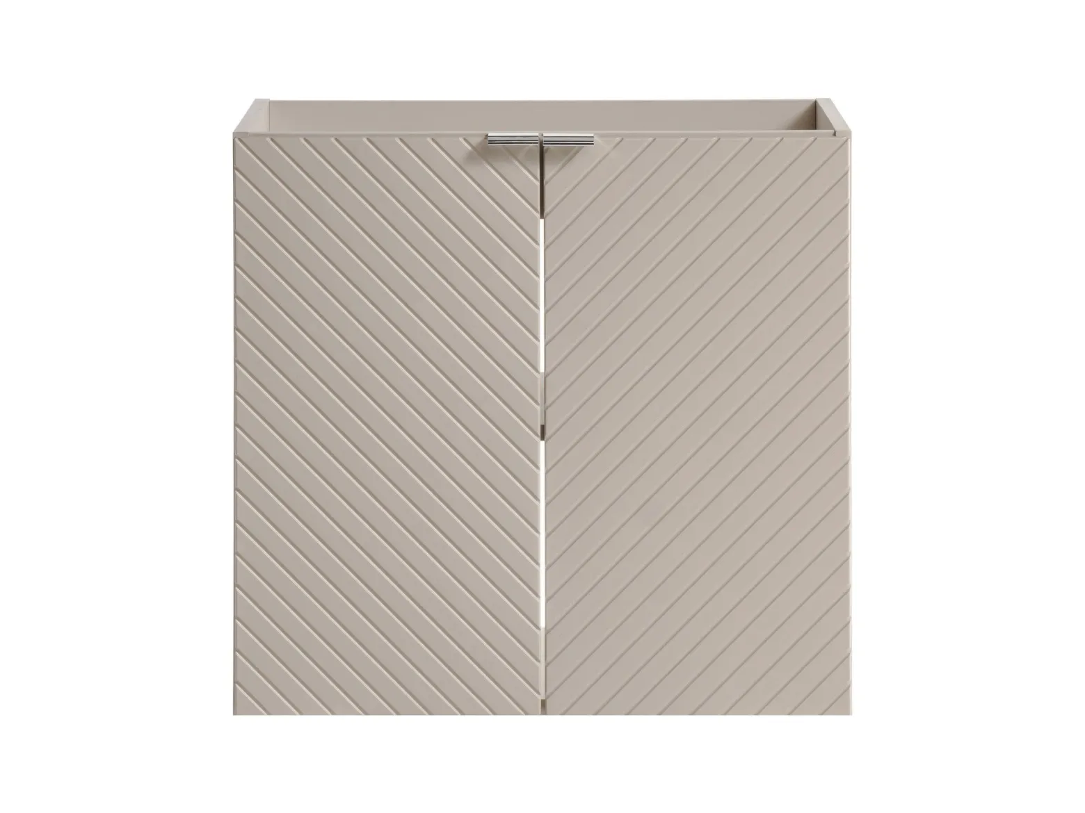 Zestaw Mebli Łazienkowych Viva Cashmere 60cm z Blatem, Umywalką Nablatową
