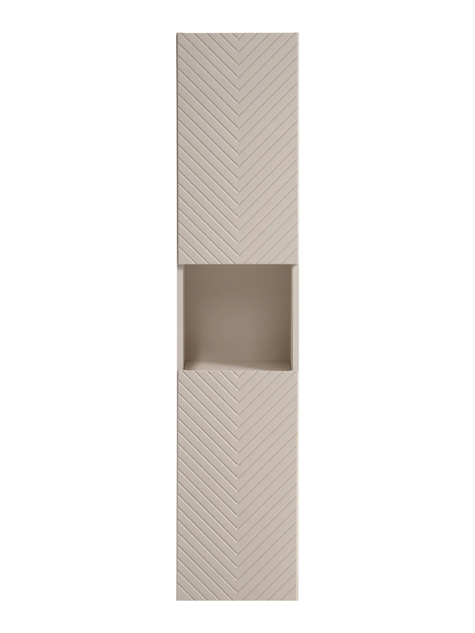 Zestaw Mebli Łazienkowych Viva Cashmere 60cm z Blatem, Umywalką Nablatową