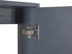 Zestaw mebli łazienkowych z umywalką 60 cm szary