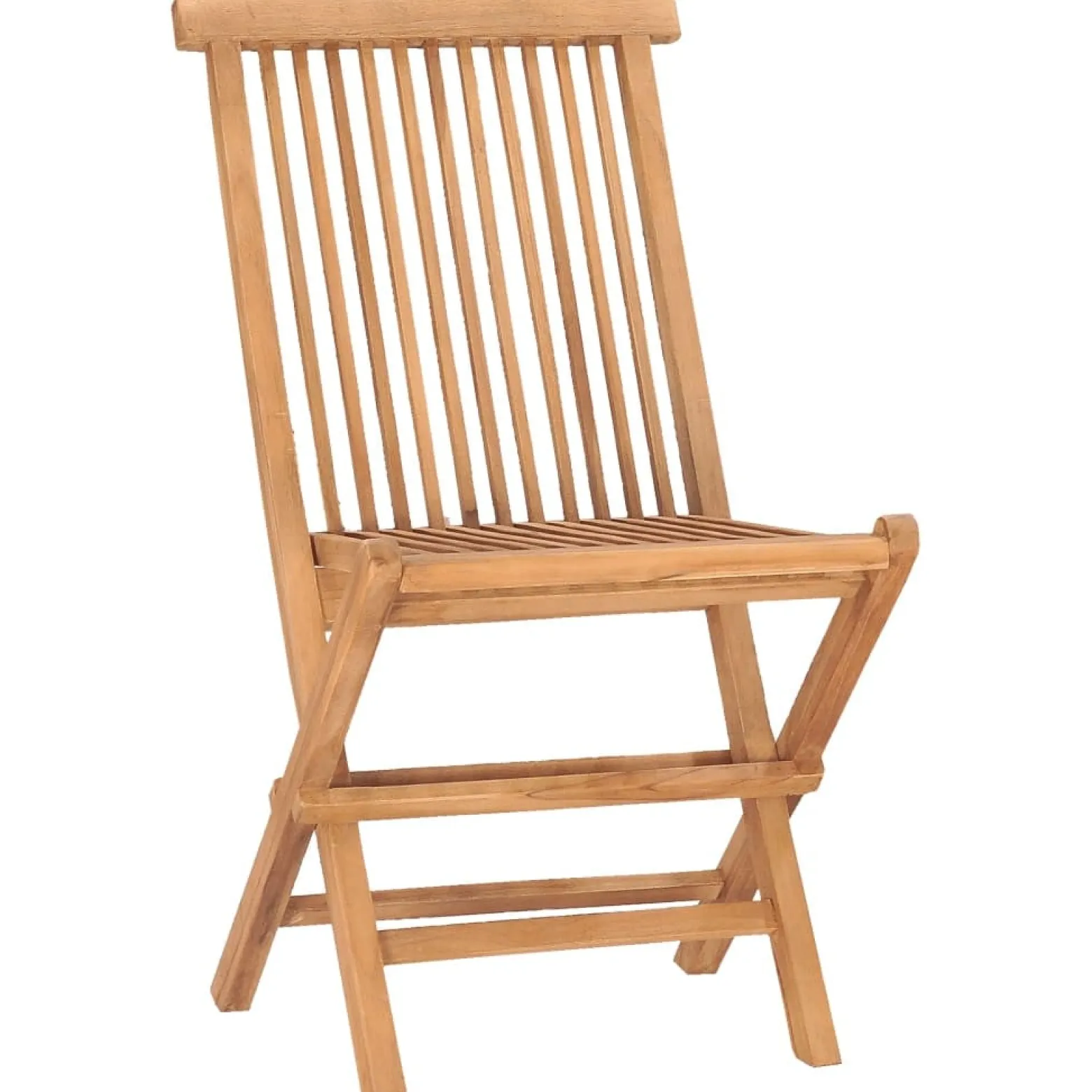 Zestaw mebli ogrodowych Brąz 160 x 80 x 75 cm Drewno tekowe Without armrest