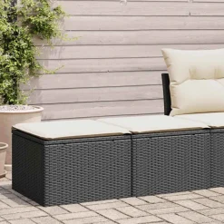 Zestaw Mebli Ogrodowych Komplet Wypoczynkowy Rattan Na Taras Balkon Ogród