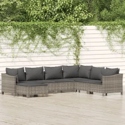 Zestaw Mebli Ogrodowych Komplet Wypoczynkowy Rattan Na Taras Balkon Ogród