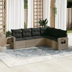 Zestaw Mebli Ogrodowych Komplet Wypoczynkowy Na Taras Balkon Ogród Rattan