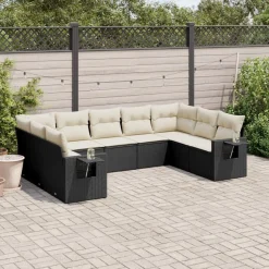 Zestaw Mebli Ogrodowych Komplet Wypoczynkowy Na Taras Balkon Ogród Rattan