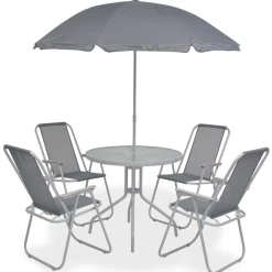 Zestaw Mebli Ogrodowych Komplet Do Restauracji Ogrodu