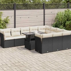 Zestaw Mebli Ogrodowych Komplet Wypoczynkowy Na Taras Balkon Ogród Rattan