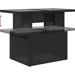 Zestaw Mebli Ogrodowych Komplet Wypoczynkowy Na Taras Balkon Ogród Rattan