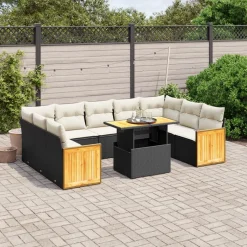 Zestaw Mebli Ogrodowych Komplet Wypoczynkowy Na Taras Balkon Ogród Rattan