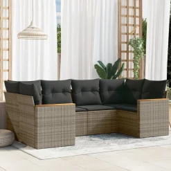 Zestaw Mebli Ogrodowych Komplet Wypoczynkowy Na Taras Balkon Ogród Rattan