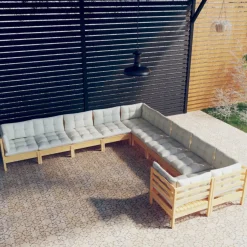 Zestaw Mebli Ogrodowych Meble Drewniane Na Taras Balkon Ogród