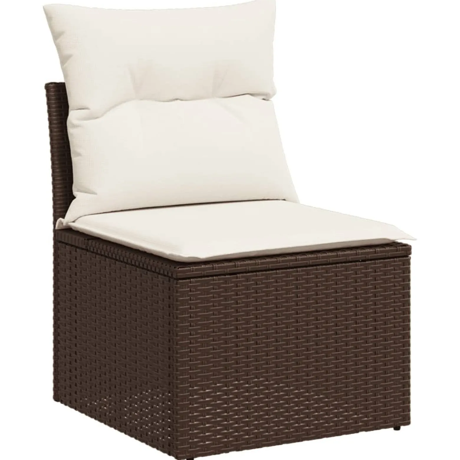 Zestaw mebli ogrodowych meble wypoczynkowe z technorattanu na taras balkon