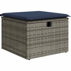 Zestaw Mebli Ogrodowych Rattan Poduszki Na Taras Balkon Ogród Na Taras