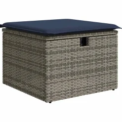 Zestaw Mebli Ogrodowych Rattan Poduszki Na Taras Balkon Ogród Na Patio