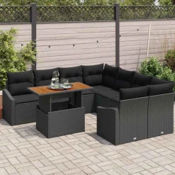 Zestaw Mebli Ogrodowych Rattan Na Taras Balkon Ogród Do Ogrodu Na Patio