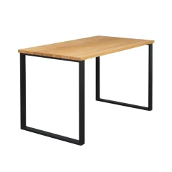 Zestaw mebli ogrodowych stół + 2 ławki GARDEN LOFT WOOD
