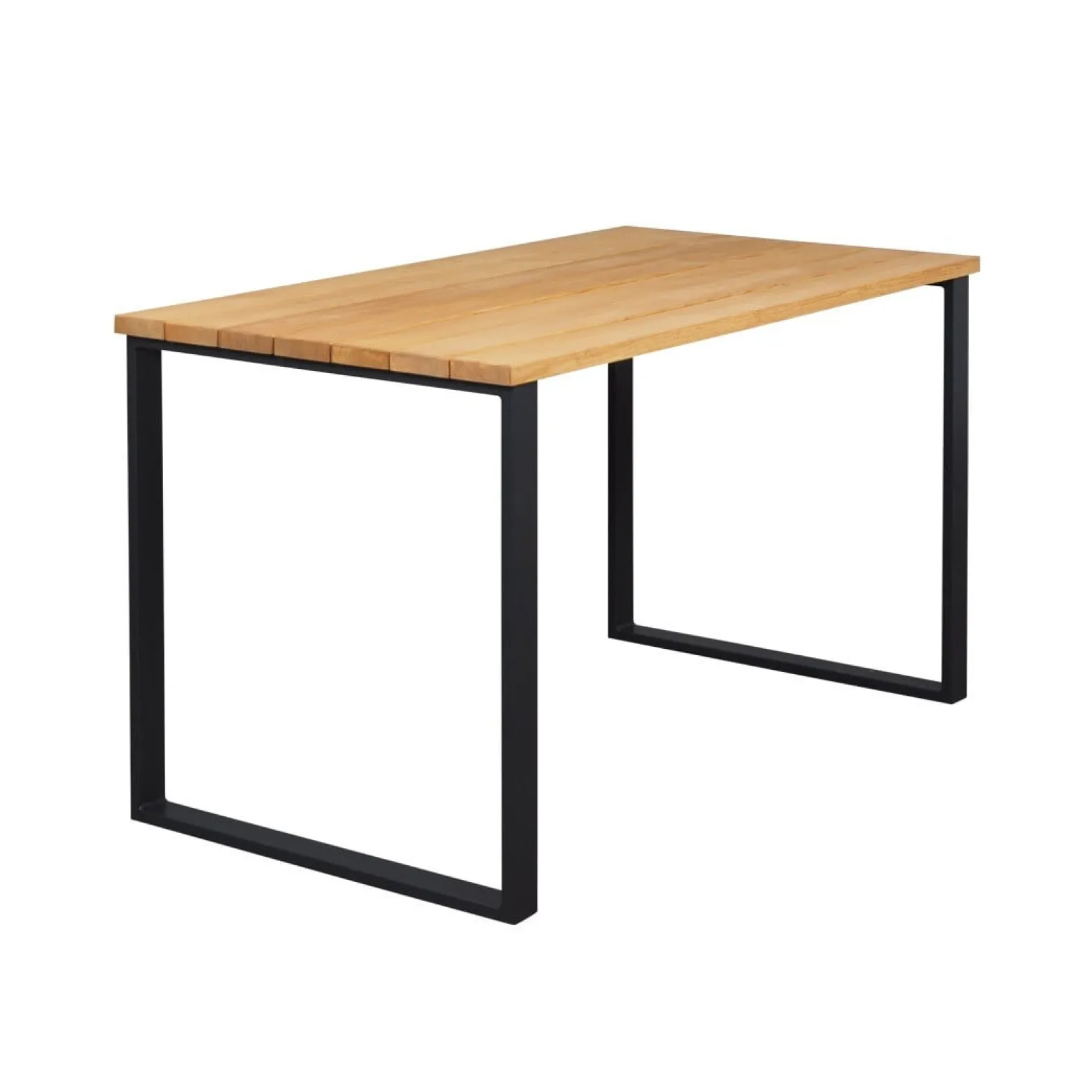 Zestaw mebli ogrodowych stół + 2 ławki GARDEN LOFT WOOD