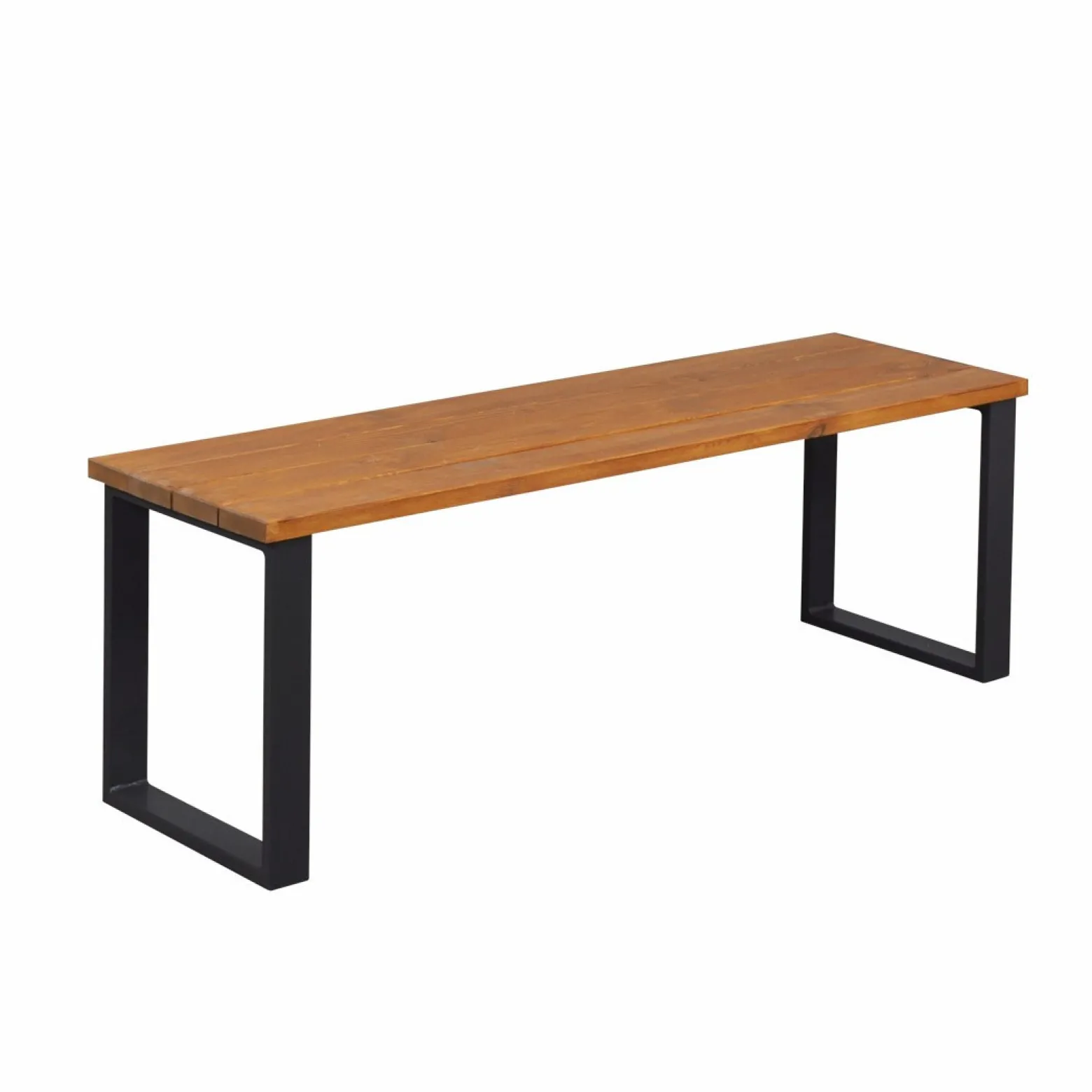 Zestaw mebli ogrodowych stół + 2 ławki GARDEN LOFT WOOD