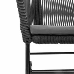 Zestaw Mebli Ogrodowych Stół Krzesła Rattan Poduszki Do Ogrodu Zestaw Mebli