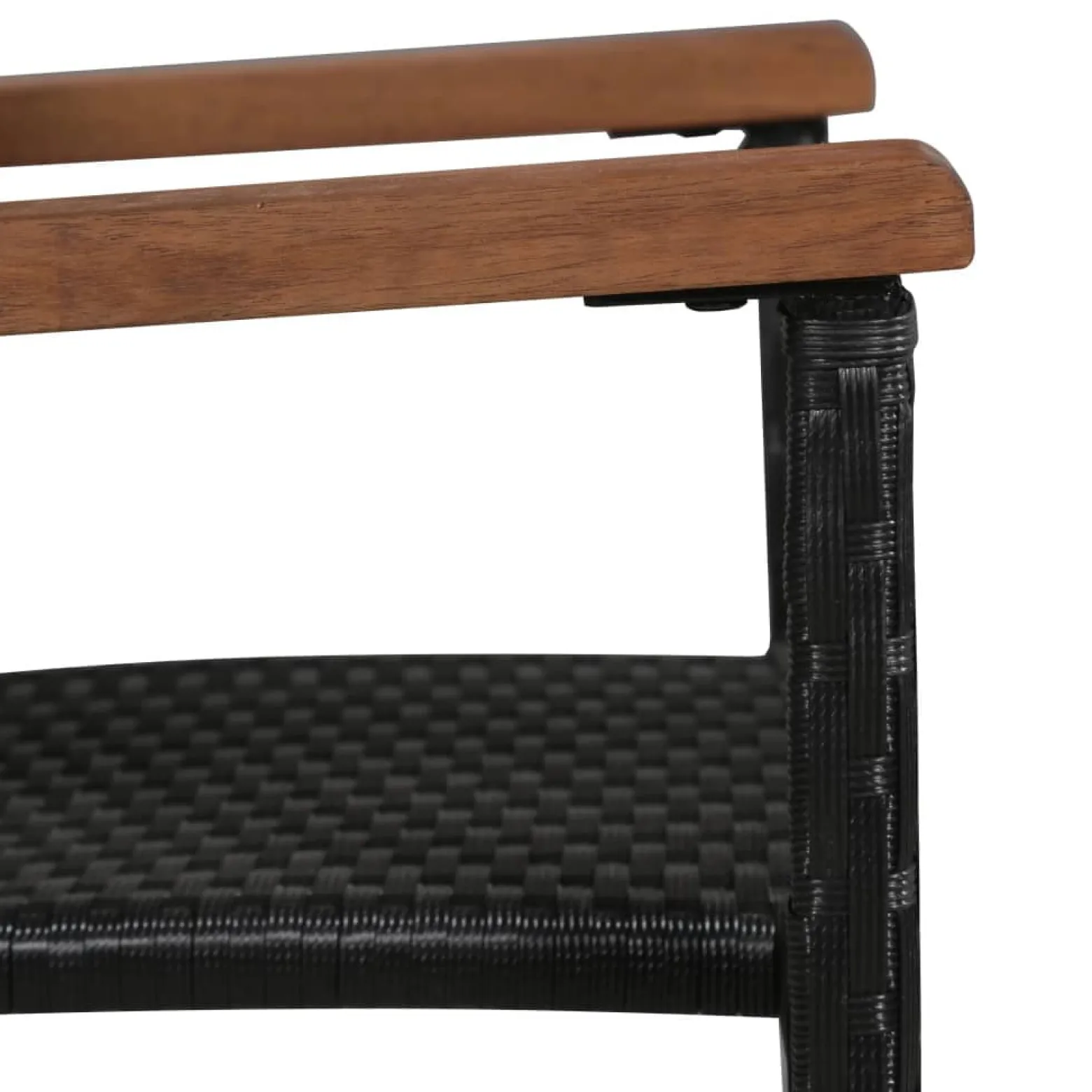 Zestaw Mebli Ogrodowych Stół Krzesła Rattan Do Ogrodu Na Taras Na Balkon