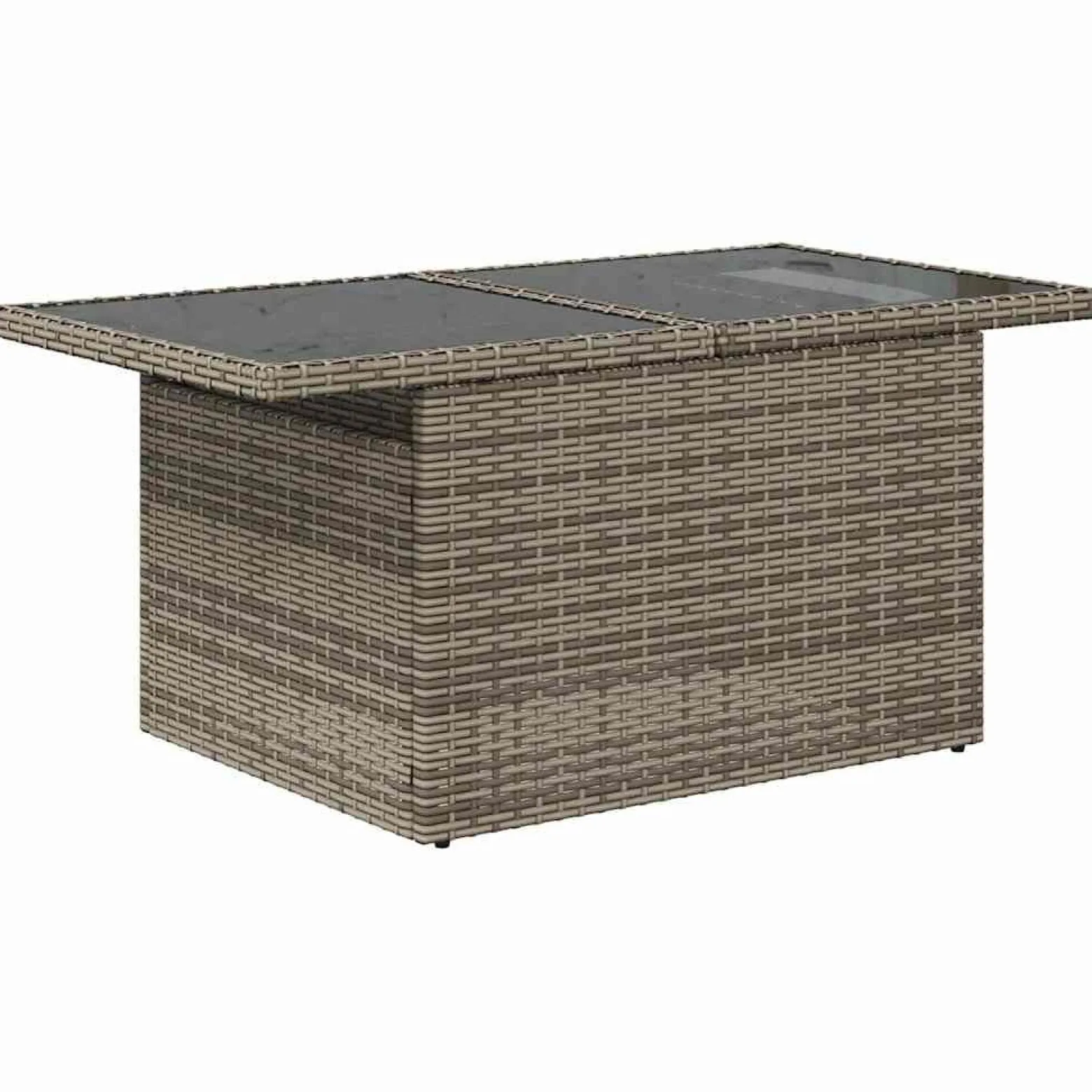 Zestaw Mebli Ogrodowych Stół Rattan Poduszki Do Ogrodu Na Taras Na Balkon