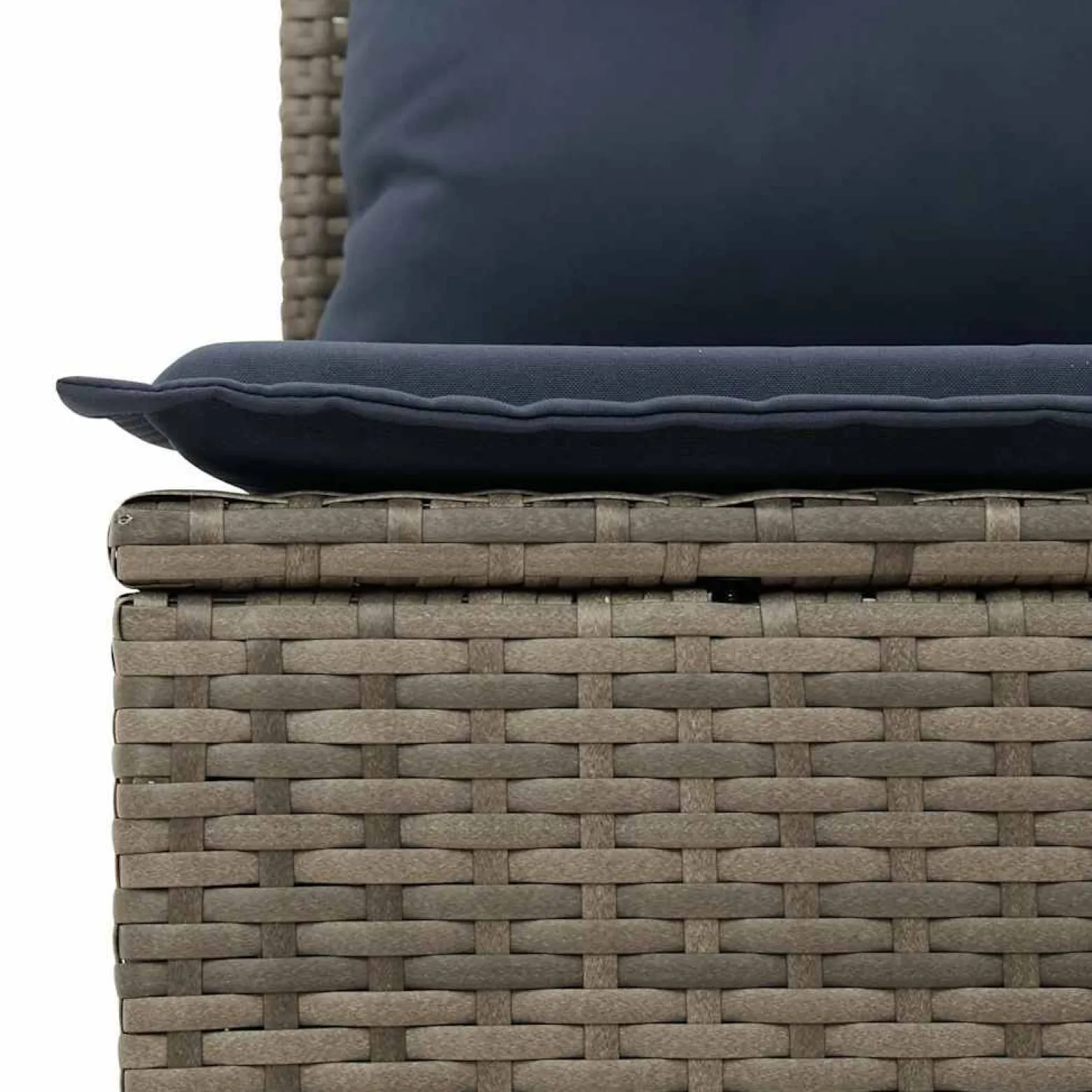 Zestaw Mebli Ogrodowych Stół Rattan Poduszki Do Ogrodu Na Taras Na Balkon