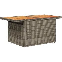 Zestaw Mebli Ogrodowych Stół Rattan Poduszki Do Ogrodu Na Taras Na Balkon