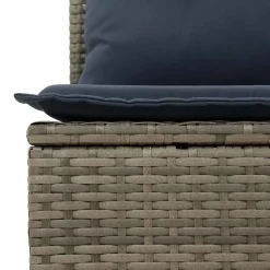 Zestaw Mebli Ogrodowych Stół Rattan Poduszki Do Ogrodu Na Taras Na Balkon
