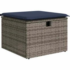 Zestaw Mebli Ogrodowych Stół Rattan Poduszki Do Ogrodu Na Taras Do Ogrodu