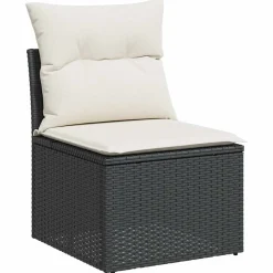 Zestaw Mebli Ogrodowych Stół Rattan Poduszki Do Ogrodu Na Taras Do Ogrodu