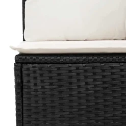 Zestaw Mebli Ogrodowych Stół Rattan Poduszki Do Ogrodu Na Taras Do Ogrodu