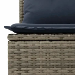 Zestaw Mebli Ogrodowych Stół Rattan Poduszki Do Ogrodu Na Taras Na Patio