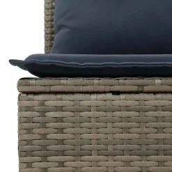 Zestaw Mebli Ogrodowych Stół Rattan Poduszki Do Ogrodu Na Taras Do Ogrodu