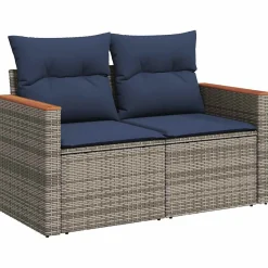 Zestaw Mebli Ogrodowych Stół Rattan Poduszki Do Ogrodu Na Taras Do Ogrodu